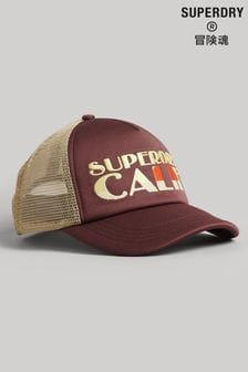 قبعة كاب نمط سائقي شاحنات بشعار Vintage من Superdry (U51877) | 147 ر.س