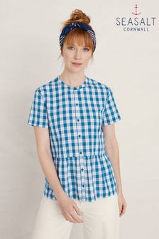 חולצה דגם Natural Cornwa לנשים של Seasalt (U52186) | ‏247 ₪