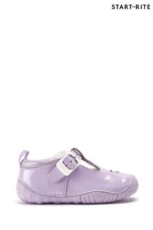 Start-Rite Baby Lilac Bubble Patent First Walker Shoes F and G Fit (U52204) | ₪ 154