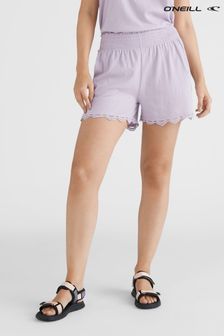 O’Neill Purple Smocked Shorts (U52419) | €21.50