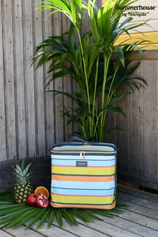 Summerhouse Multi Garden Waikiki Stripe Insulated Family Cool Bag (U52507) | €34