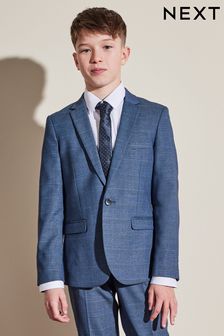 Bright Blue Check Suit: Jacket (3-16yrs) (U52539) | 61 € - 69 €