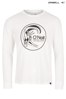O’Neill Riginal White T-Shirt (U52581) | ₪ 140