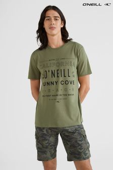 O’Neill Green Muir T-Shirt (U52597) | ₪ 107