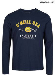 O’Neill Navy Blue State T-Shirt (U52601) | ₪ 140