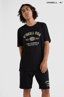 O’Neill State Black T-Shirt (U52602) | ₪ 121