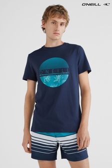 O'neill Tide T-Shirt, Blau (U52612) | 15 €
