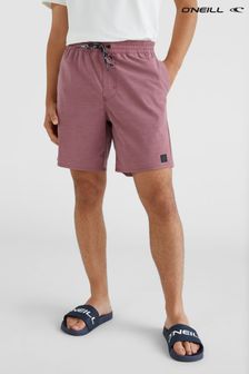 O’Neill All Day Pink Solid Hybrid Shorts (U52613) | ₪ 233
