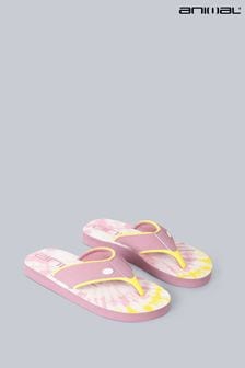 Animal Kids Swish Flip Flops (U52690) | HK$206