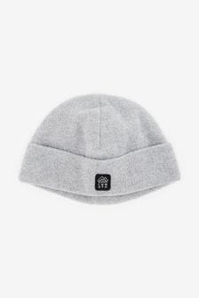 Grey Fleece Beanie Hat (1-16yrs) (U53232) | €2 - €4