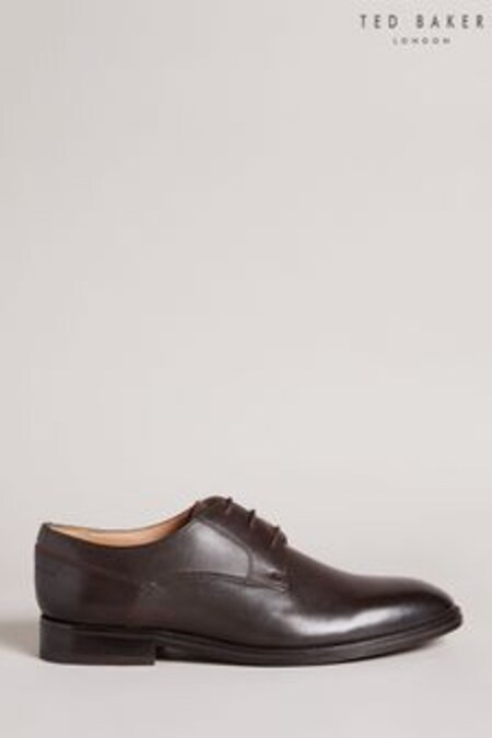 حذاء ديربي بني جلد رسمي Kampten من Ted Baker (U53257) | 57 ر.ع