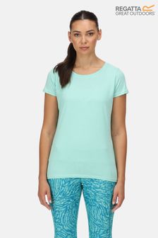 Regatta Blue Carlie Coolweave T-Shirt (U53278) | DKK50