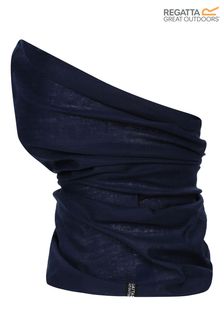 Regatta Adults Blue Multitube Scarf Mask (U53284) | $7