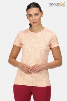 Regatta Orange Womens Fingal Edition Dry T-Shirt (U53294) | 9 €