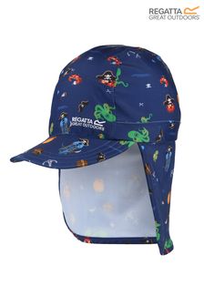 Синяя кепка с защитой шеи Regatta (для детей) (U53297) | €17
