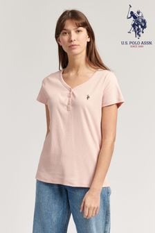 Women's U.S. Polo Assn V-Neck Tops 