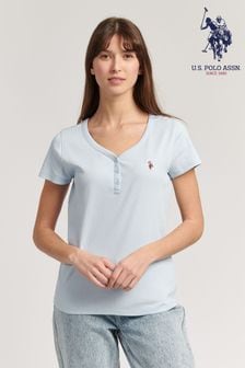 Women's U.S. Polo Assn V-Neck Tops 