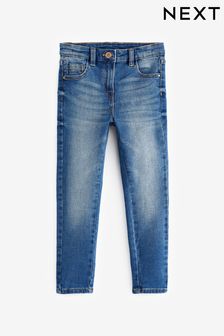 Mid Blue Regular Fit Skinny Jeans (3-16yrs) (U53751) | $21 - $29