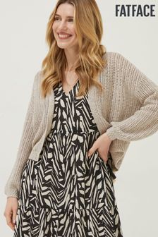 FatFace Natural Anna Crochet Cardigan (U53791) | 67 €