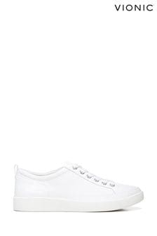 Vionic Winny White Oxford Shoes (U54316) | $159