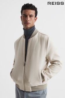 Jackets Reiss Plain Bomber Clothing 