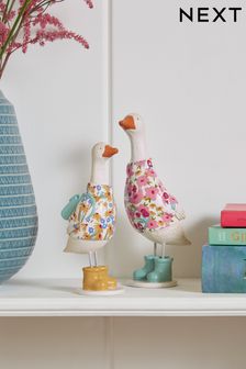 Doris and Darcy Duck Deko, 2er-Set (U54514) | 36 €
