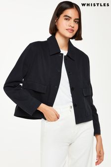 Whistle Grey Utility Casual Jacket (U54522) | $218