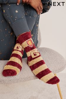 酒紅色Gryffindor - Harry Potter舒適睡襪 (U54551) | HK$72