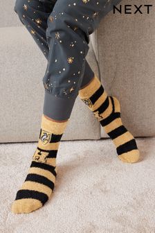 Jaune à volants - Chaussettes de nuit Harry Potter douillettes (U54552) | €9