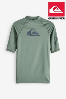 Quicksilver All Time Rash Vest (U54563) | SGD 59
