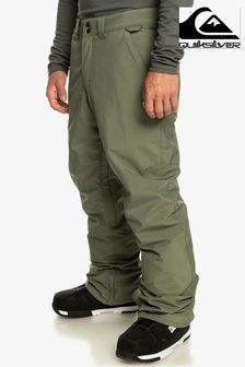 Quiksilver Khaki Green Estate Ski Trousers (U54564) | $231