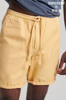 Shorts Superdry Yellow Shorter Length 
