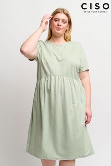 CISO Green Wide Fit Dress (U54969) | $107
