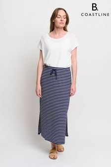 B. Coastline Navy Blue Jersey Skirt (U55020) | 26 €