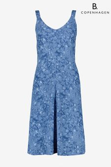 B. Copenhagen Blue Viscose Dress (U55037) | $82