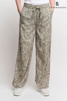 B. Copenhagen Green Loose Fit Trousers (U55059) | €30