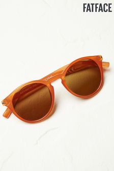 Brązowe okulary przeciwsłoneczne FatFace Poppy (U55262) | 124 zł