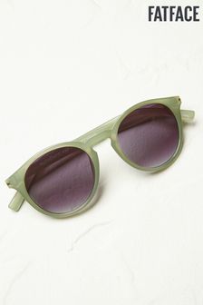 Zielone okulary przeciwsłoneczne FatFace Poppy (U55266) | 124 zł