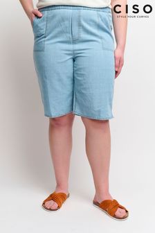 CISO Light Blue Denim Shorts (U55295) | €24