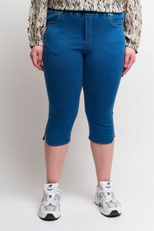 Ciso Blue Stretch Trousers (U55312) | €24