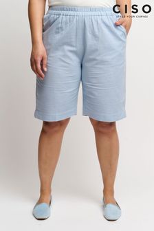 CISO Blue Casual Shorts (U55323) | €24