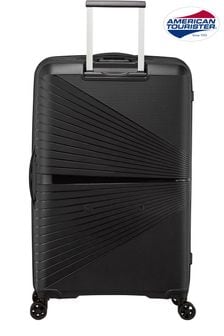 Czarny - Duża walizka American Tourister Airconic 77 cm na czterech kółkach (U55477) | 949 zł