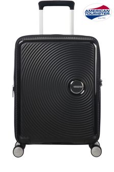 American Tourister Soundbox 55cm Expandable Cabin Suitcase (U55487) | 705 QAR