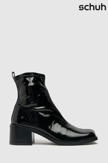 Schuh Blake Stretch Square Toe Black Boots (U55492) | 84 €