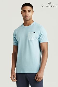Kindred Blue Pocket T-Shirt (U55579) | 78 QAR