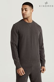 Kindred Grey Crew Neck Raglan Sweatshirt (U55591) | $36