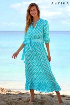 Aspiga Blue Maeve Tea Dress (U55634) | €191