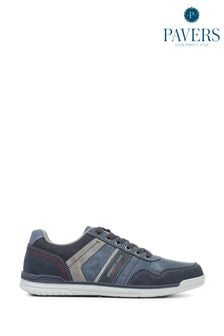 Pavers Wide-Fit Lace-Up Trainers (U55677) | €50