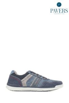 Pavers Lace-Up Casual Trainers (U55679) | €52