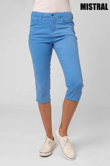 Mistral Regatta Blue Stripe Detail Cropped Trousers (U55788) | €27